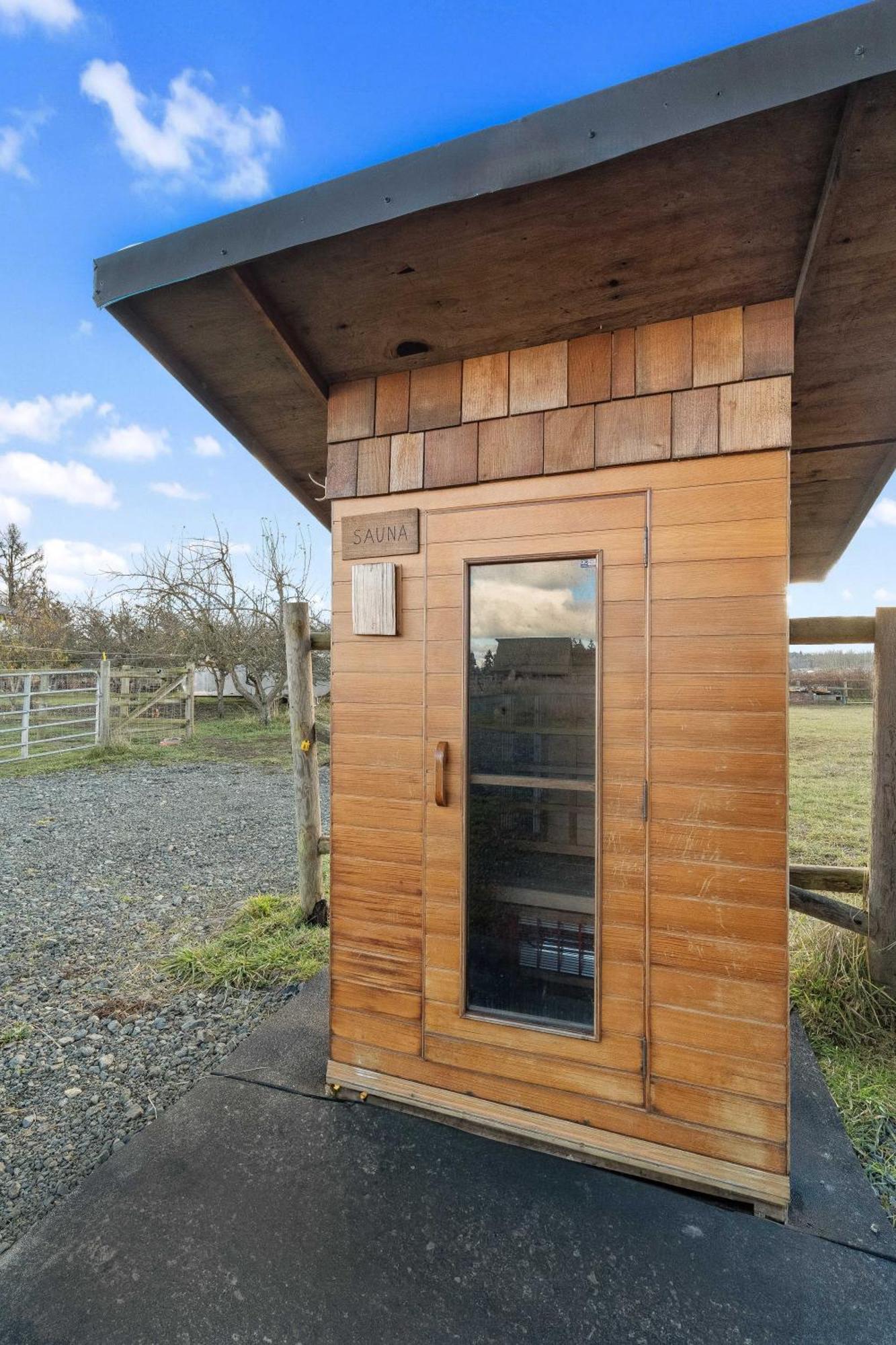Blue Moon Tiny House, Sauna,Ht Port Angeles Exterior photo
