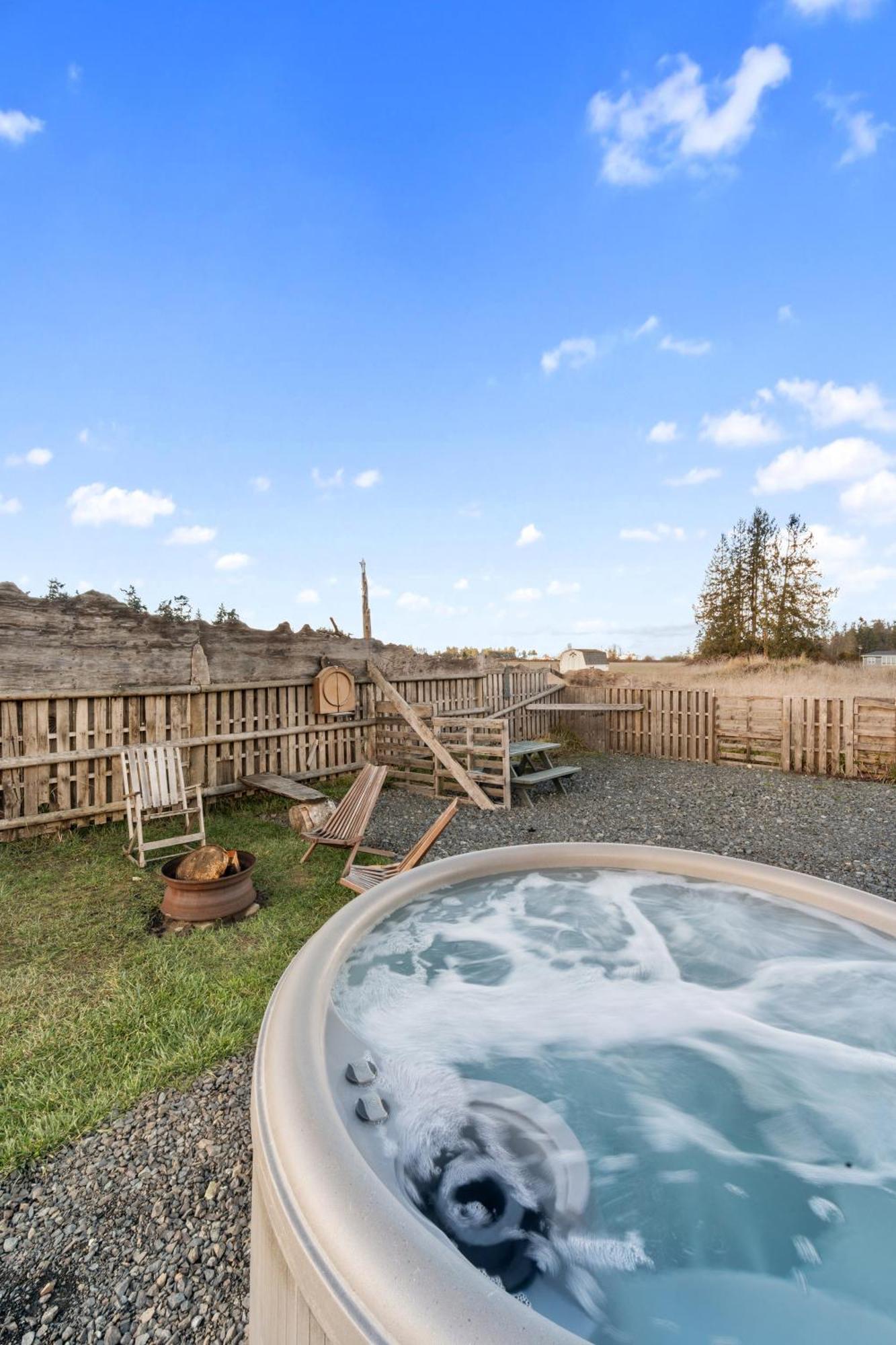 Blue Moon Tiny House, Sauna,Ht Port Angeles Exterior photo