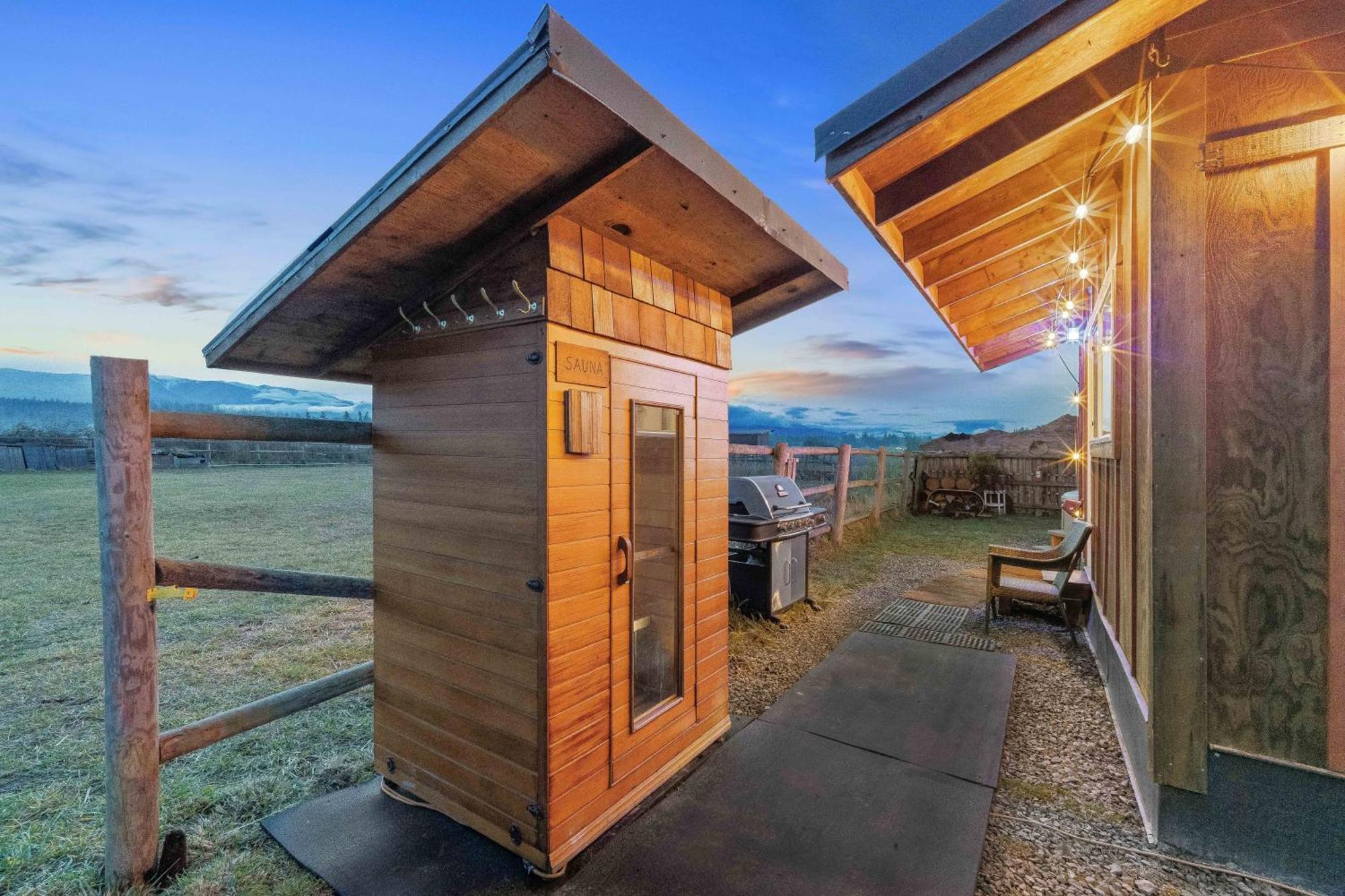 Blue Moon Tiny House, Sauna,Ht Port Angeles Exterior photo