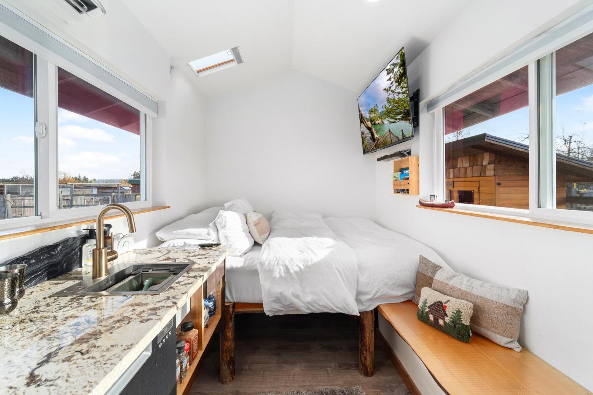 Blue Moon Tiny House, Sauna,Ht Port Angeles Exterior photo