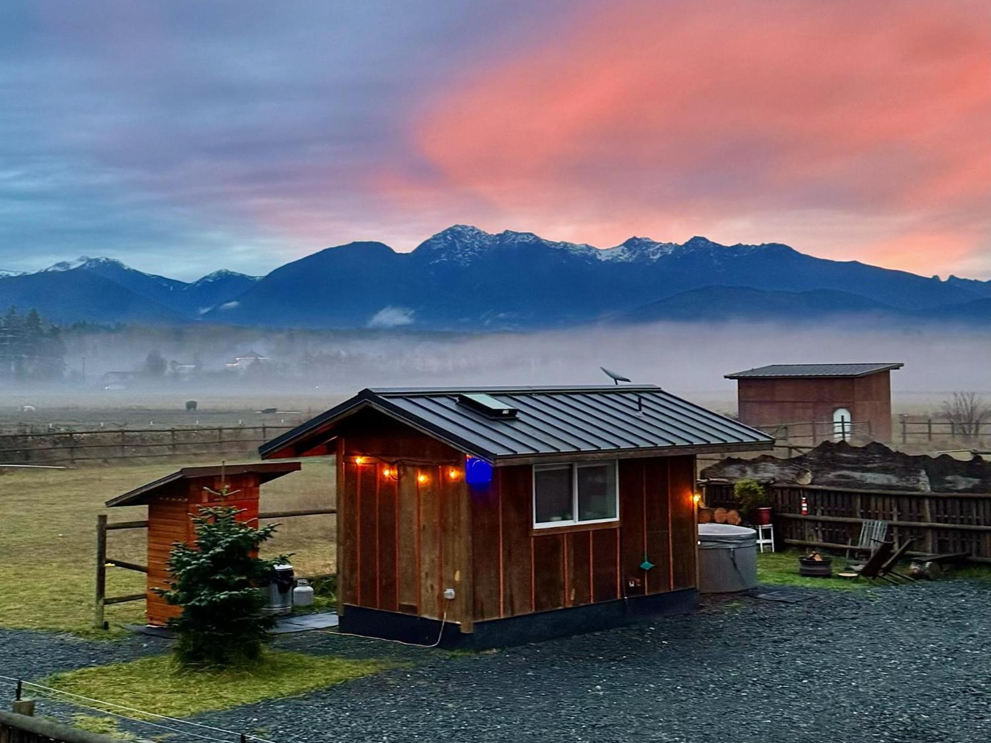 Blue Moon Tiny House, Sauna,Ht Port Angeles Exterior photo